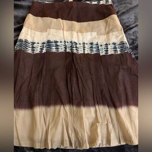 Tie Dye, Miss Me Maxi Skirt